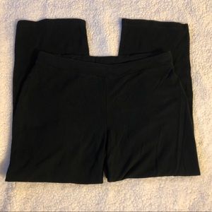 Chaps Lounge Pants XL Black